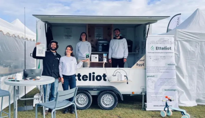 Avec la start-up Etteliot, vous n’aurez plus jamais besoin de tirer la chasse